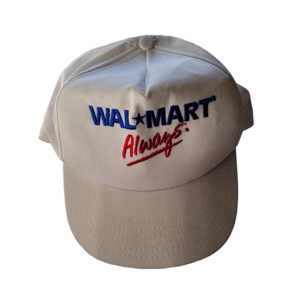 Vintage 80s walmart snap back
